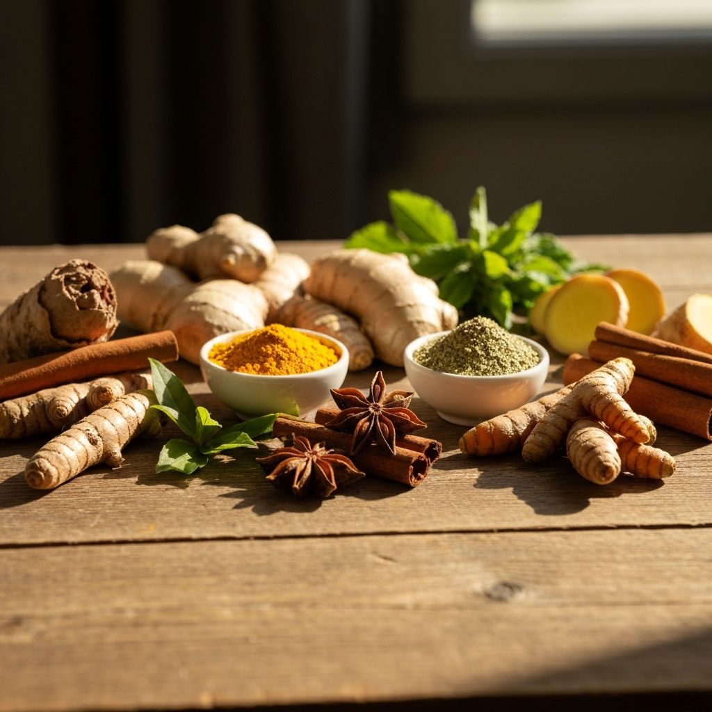 Natural ingredients for daily vitality